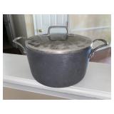 Vintage Magnalite 3QT Stock Pot w/ Lid