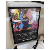 First Williamsburg Wine & Food Festival Poster