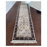 Vintage Oriental Wool Runner