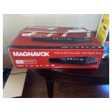 Magnaxox DVD & HDD Recorder w/ Digital Tuner