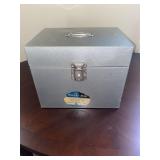 Vintage Metal Porta-File
