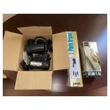 Pair of Small Tire Compressor