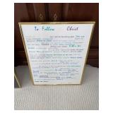 Vintage "The Glass of Reading" Poster