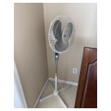 Vintage SMC Oscillating Floor Fan