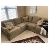 Vintage Sherrill Sectional Sofa