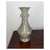 Vintage Studio Pottery Glazed Vase