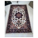 Vintage Wool Area Rug