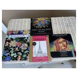Collection of Adult Coloring Books