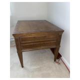 Mid-Century Lane Mahogany Night Stand