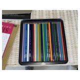 Prisma Colored Pencils in Tin