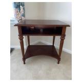 Vintage Mahogany End Table