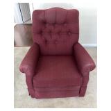 Vintage Upholstered Recliner - Rocker
