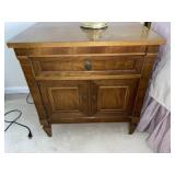 Pair of Vintage Thomasville Walnut Night Stands