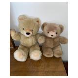 Vintage Gund & Bixby Stuffed Teddy Bears