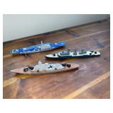 1976 Matchbox Naval War Ships