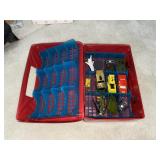 Vintage Matchbox-Style Car Case