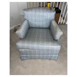 Vintage Upholstered Arm Chair