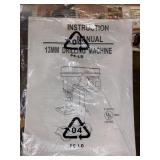 NEW Tabletop 13mm Drilling Machine