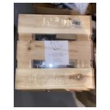 Pair of Wood Plant Caddy