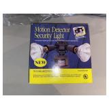 Security Motion Detector Light