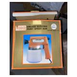 Vintage Webber Airless Electric Paint Gun