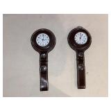 Pair of Japanese Quartz Belt Watches