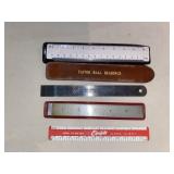 Vintage Collection of Novelty Rules