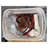Car Battery Jumper Cables w/ Tote