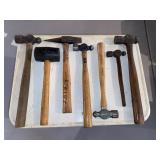 Collection of Vintage Hammer