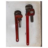 Pair of Vintage Plumber