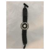 Handmade Seed Bead Bracelet from Tanzania