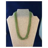 Peridot Pote Multistrand Necklace from Kathmandu