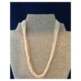 Handmade Pote Multistrand Necklace from Kathmandu