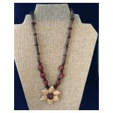 Spiritual Seed Shell Necklace from Timor Leste