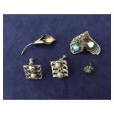 Collection of .925 Sterling Silver Jewelry