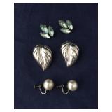 Collection of .925 Sterling Silver Earrings