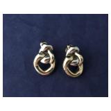 Handcrafted .925 Sterling Silver Earrings