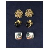 Vintage Collection of Fashion Clip On Earrings