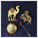 Vintage Collection of Brooches & Pins