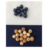 Collection of Loose Natural Stone Beads