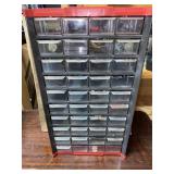 Plastic Parts Storage Hardware Cabinet