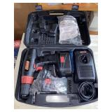 Coleman 18V Corless Drill w/ Charger & Case