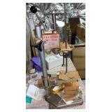 VTG Sears Roebuck Bench Top Drill Press