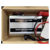 2500w Power Inverter #66055 w/ Cables