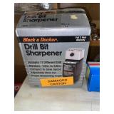 Vintage Black & Decker Drill Bit Sharpener