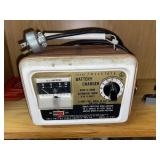 Vintage Sears Best 12 Volt 8 Amp Battery Charger