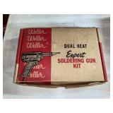 Vintage Weller Dual Heat Soldering Gun Kit
