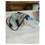 Vintage Weller Soldering Station w/ Iron