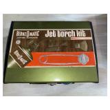 Vintage Benzomatic Jet Torch w/ Case