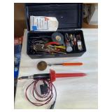 Vintage Multi Function Electrical Tester & Mirror